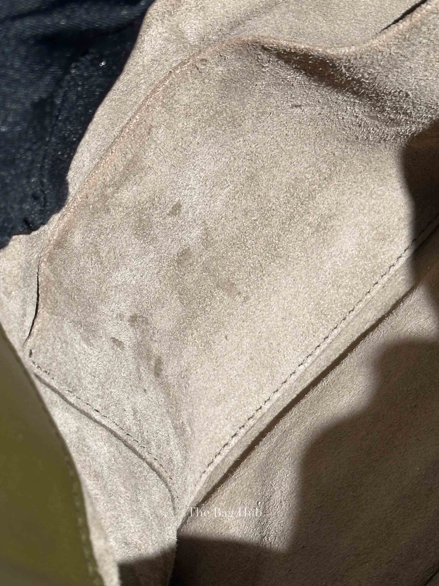 Bottega Veneta Green Intrecciato Leather Chain Tote Bag