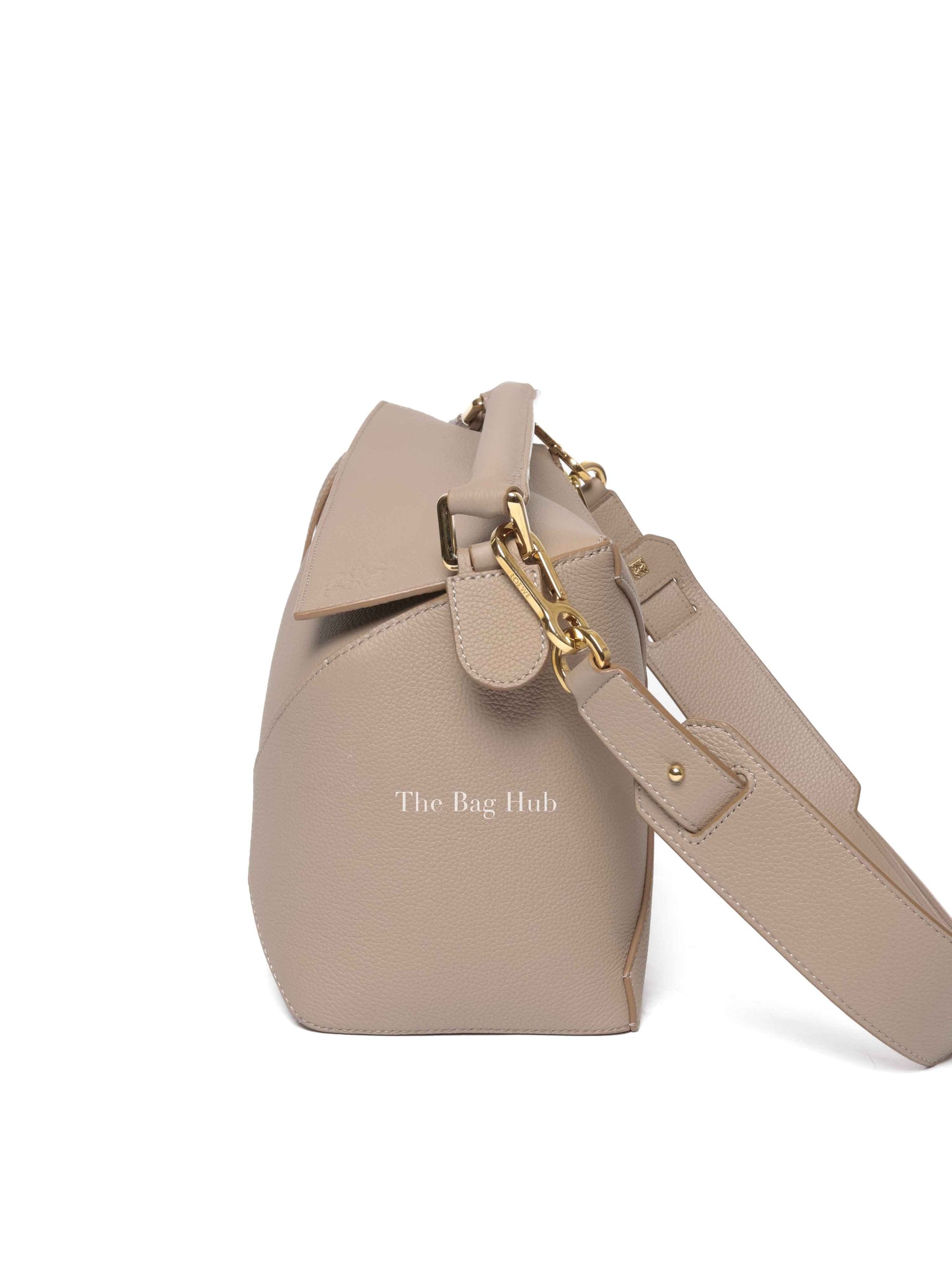 Loewe Sand Grained Leather Puzzle Medium Bag