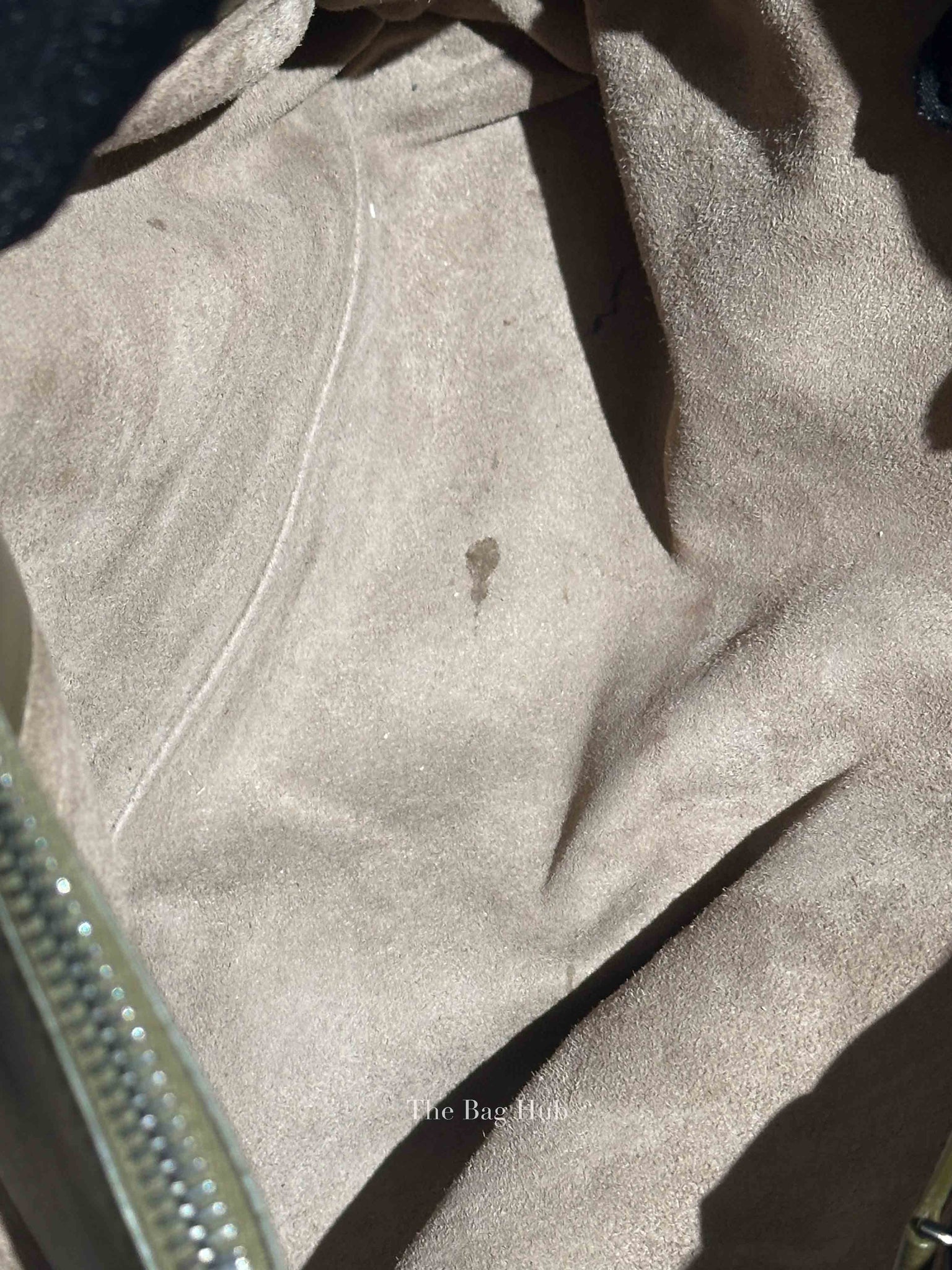 Bottega Veneta Green Intrecciato Leather Chain Tote Bag