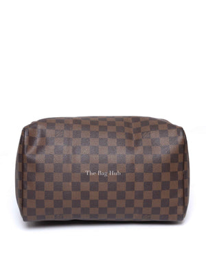 Louis Vuitton Damier Ebene Canvas Speedy 30 Handbag