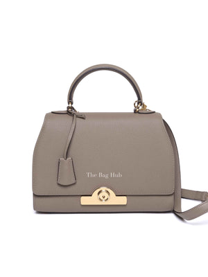 Moynat Tourterelle Taurillon Rejane PM Bag