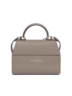 Moynat Tourterelle Taurillon Rejane PM Bag