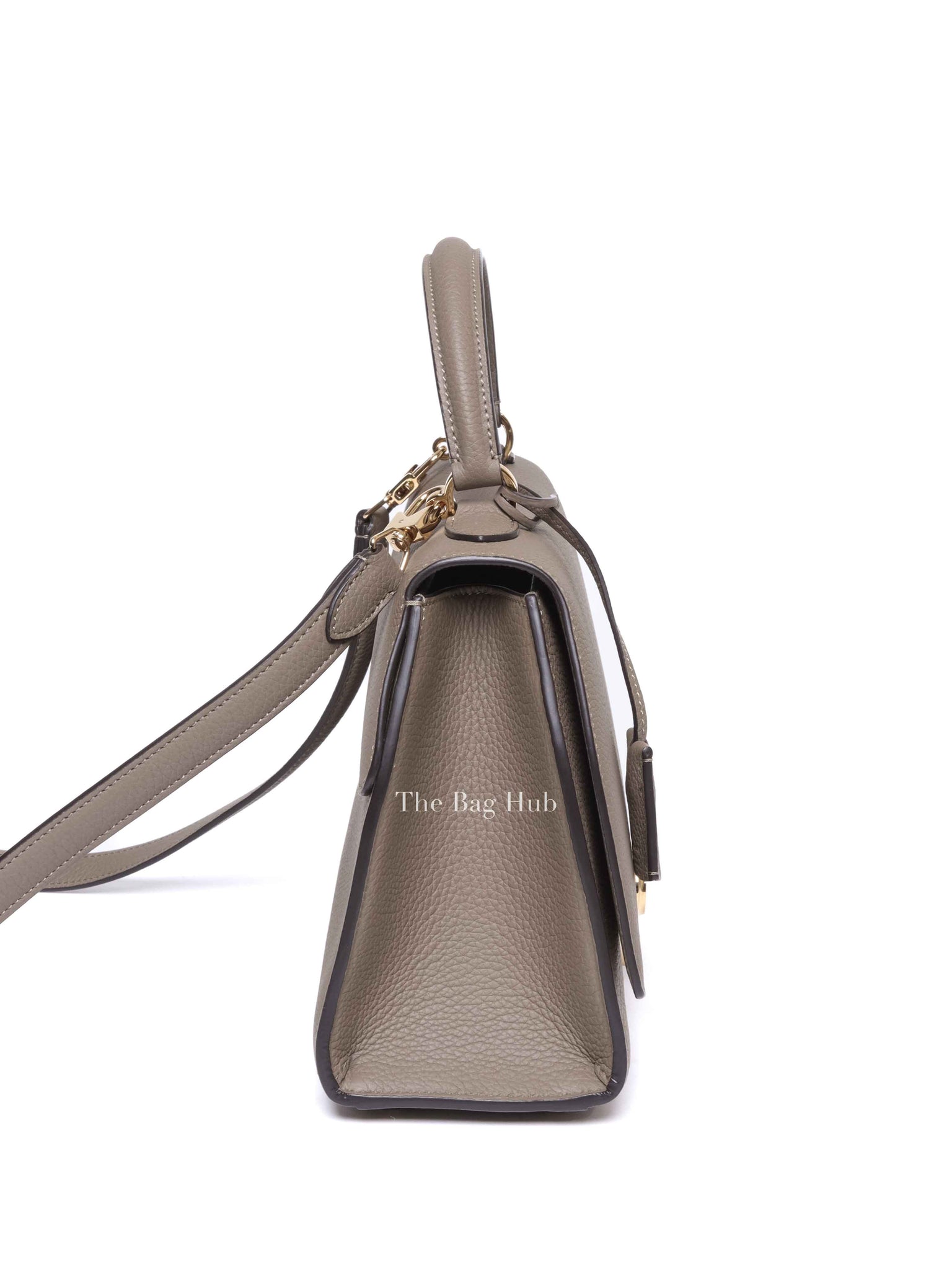 Moynat Tourterelle Taurillon Rejane PM Bag