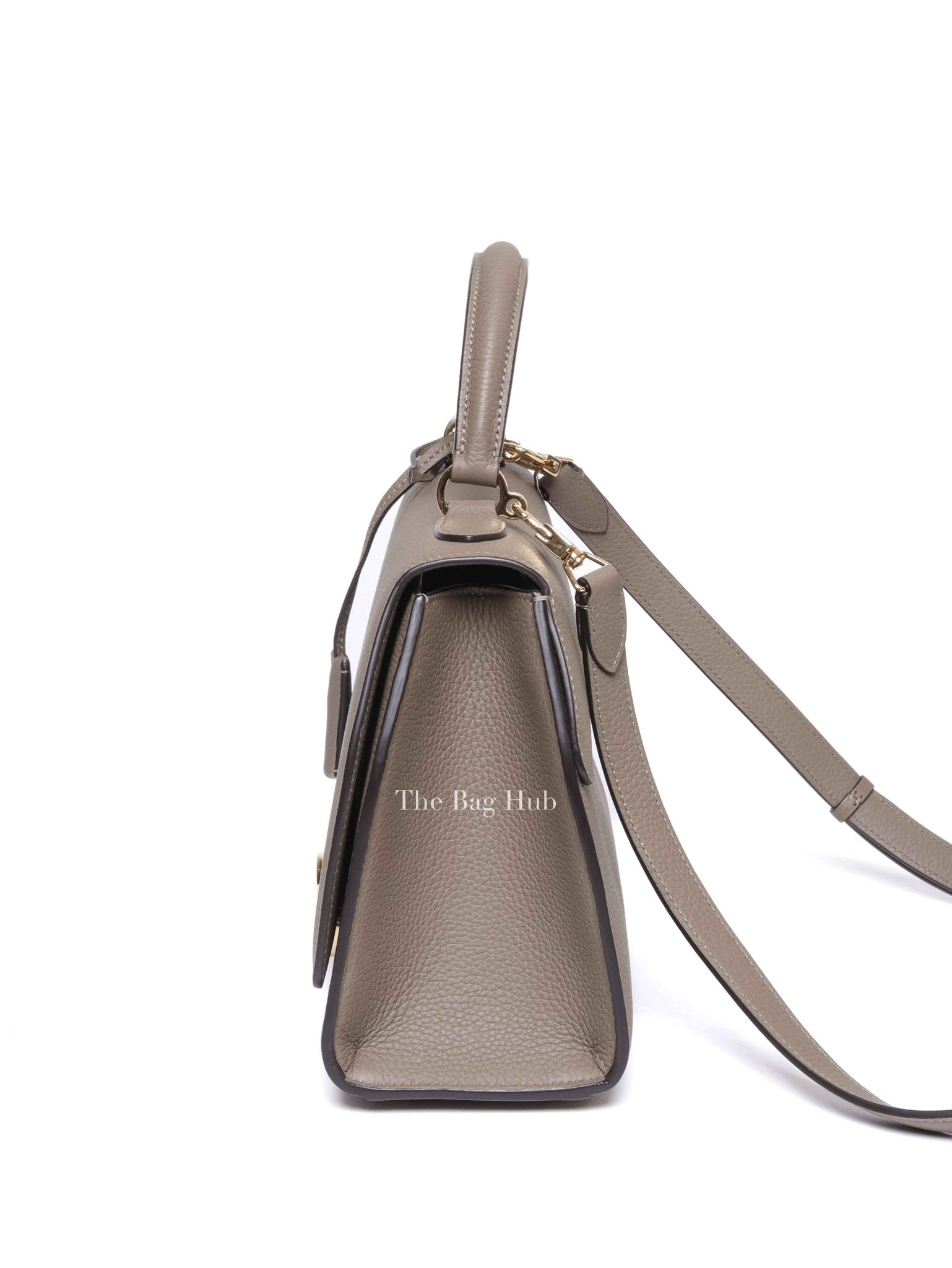 Moynat Tourterelle Taurillon Rejane PM Bag