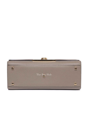 Moynat Tourterelle Taurillon Rejane PM Bag