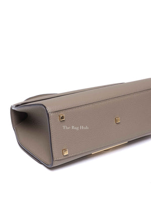 Moynat Tourterelle Taurillon Rejane PM Bag