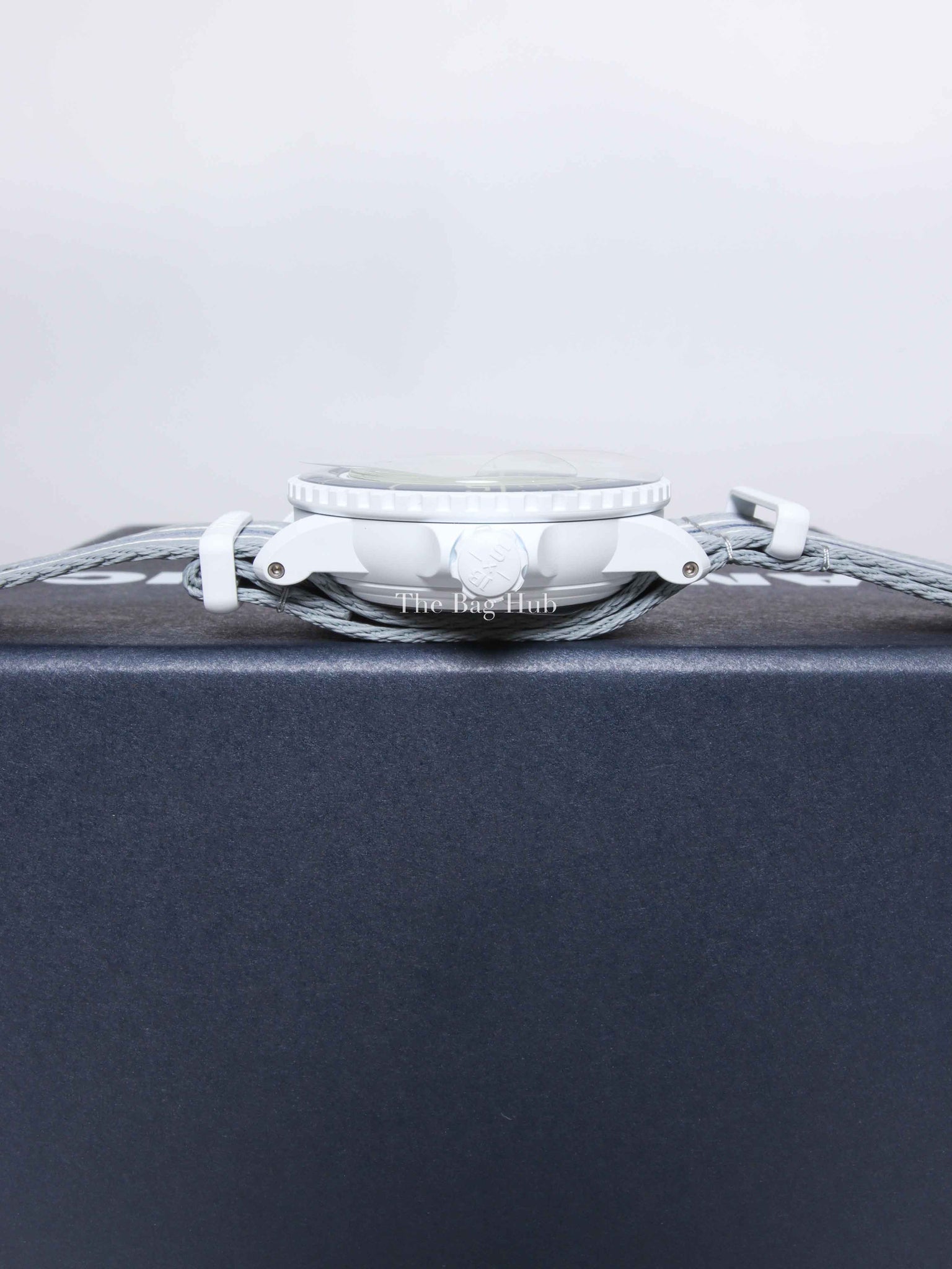 Blancpain x Swatch Gray Scuba Fifty Fathoms Watch