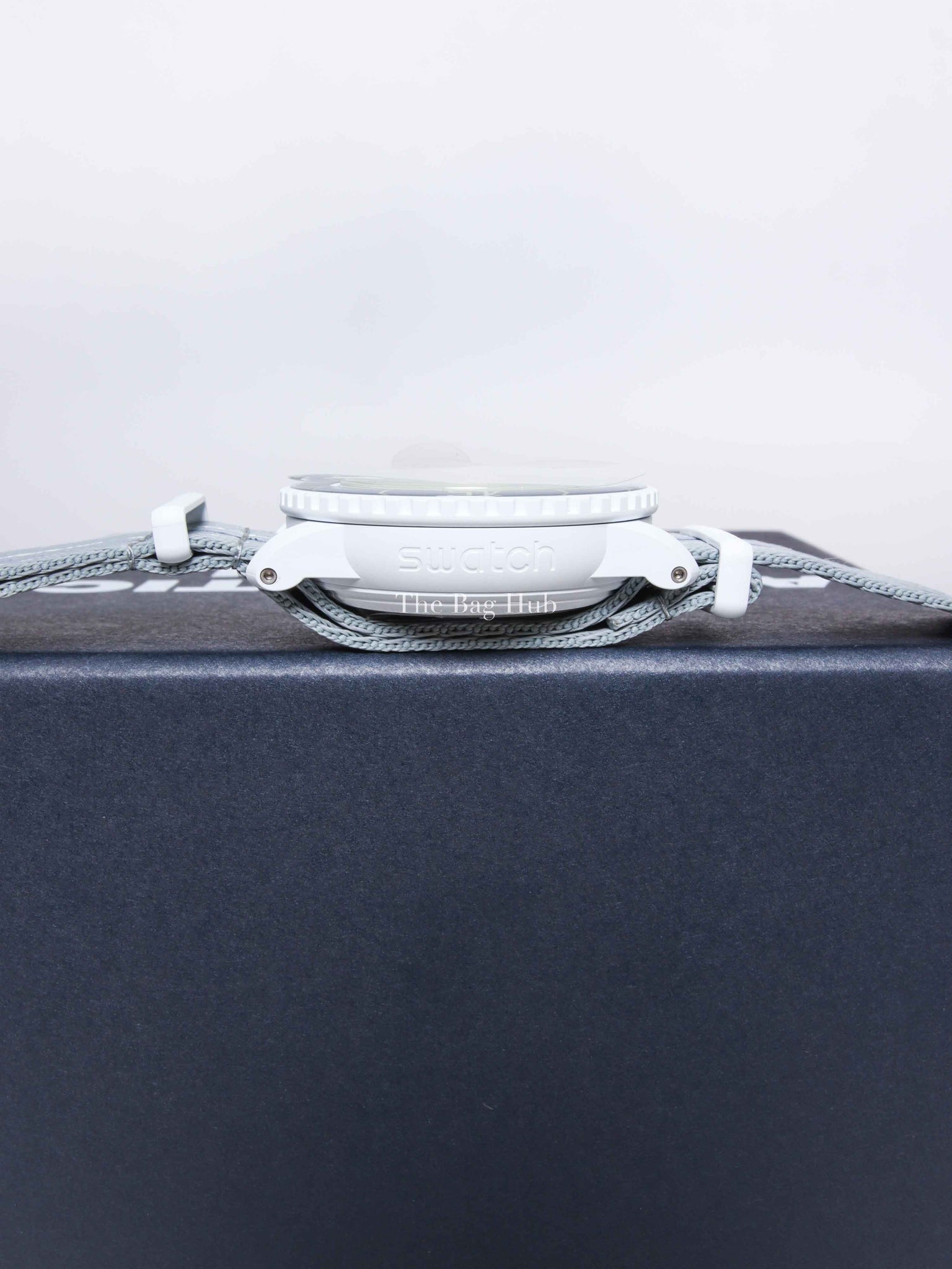 Blancpain x Swatch Gray Scuba Fifty Fathoms Watch