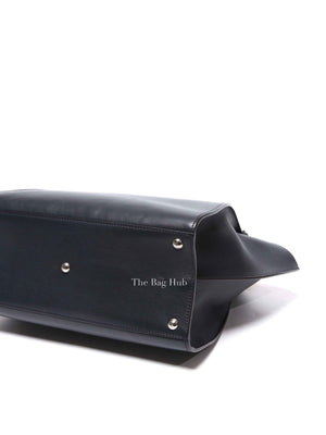 Fendi Black Leather 3Jours Tote Bag