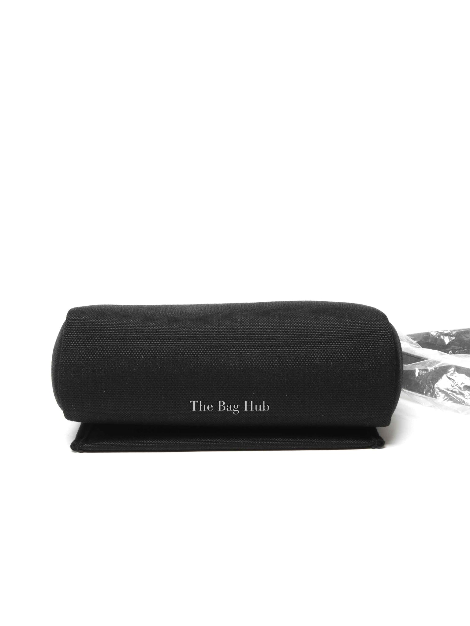 Hermes Noir Swift Canvas Herbag Zip 20 GHW