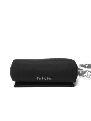 Hermes Noir Swift Canvas Herbag Zip 20 GHW