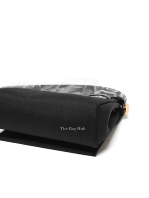 Hermes Noir Swift Canvas Herbag Zip 20 GHW