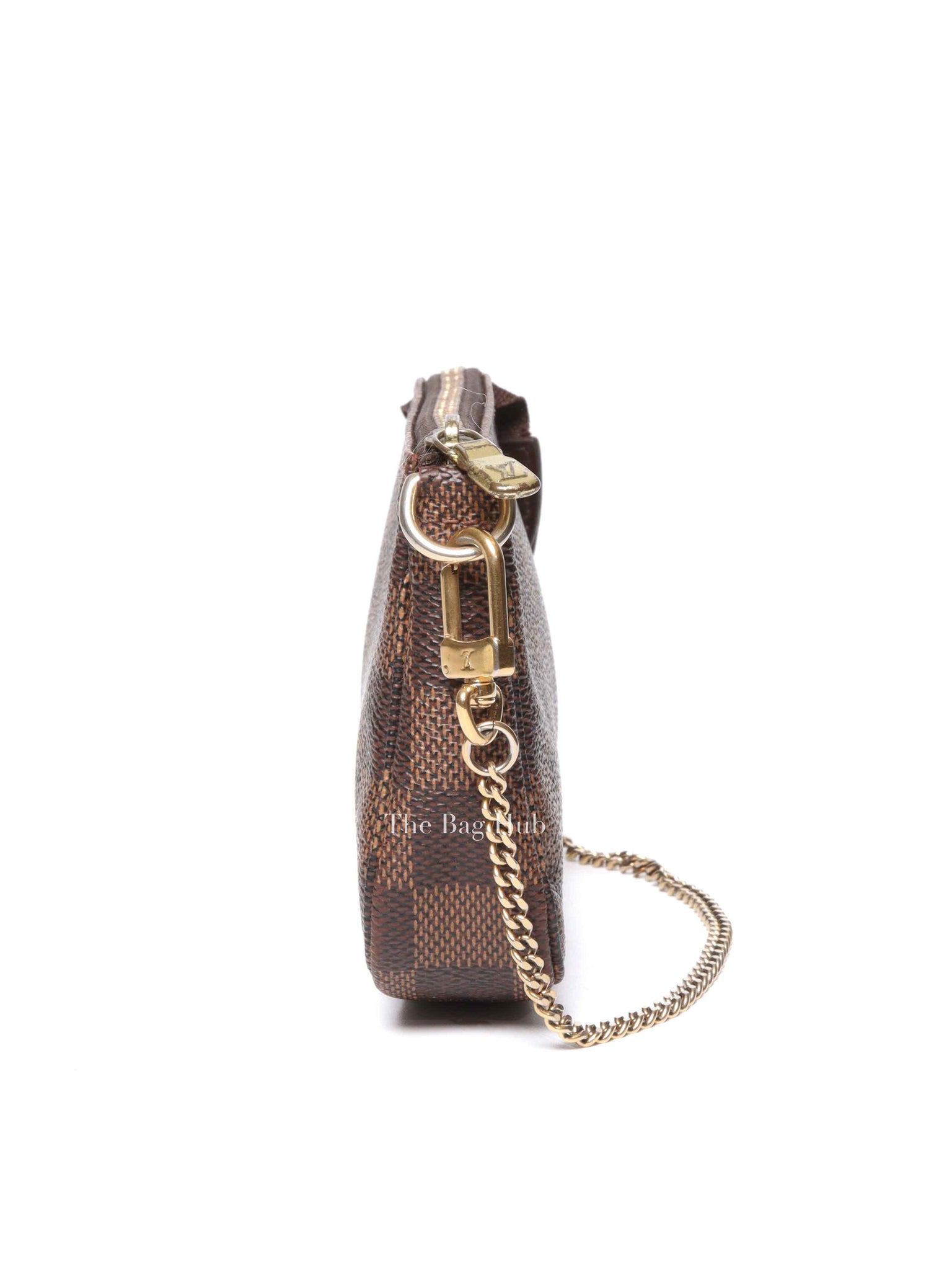 Louis Vuitton Damier Ebene Canvas Mini Pochette Accessoires