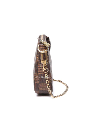Louis Vuitton Damier Ebene Canvas Mini Pochette Accessoires