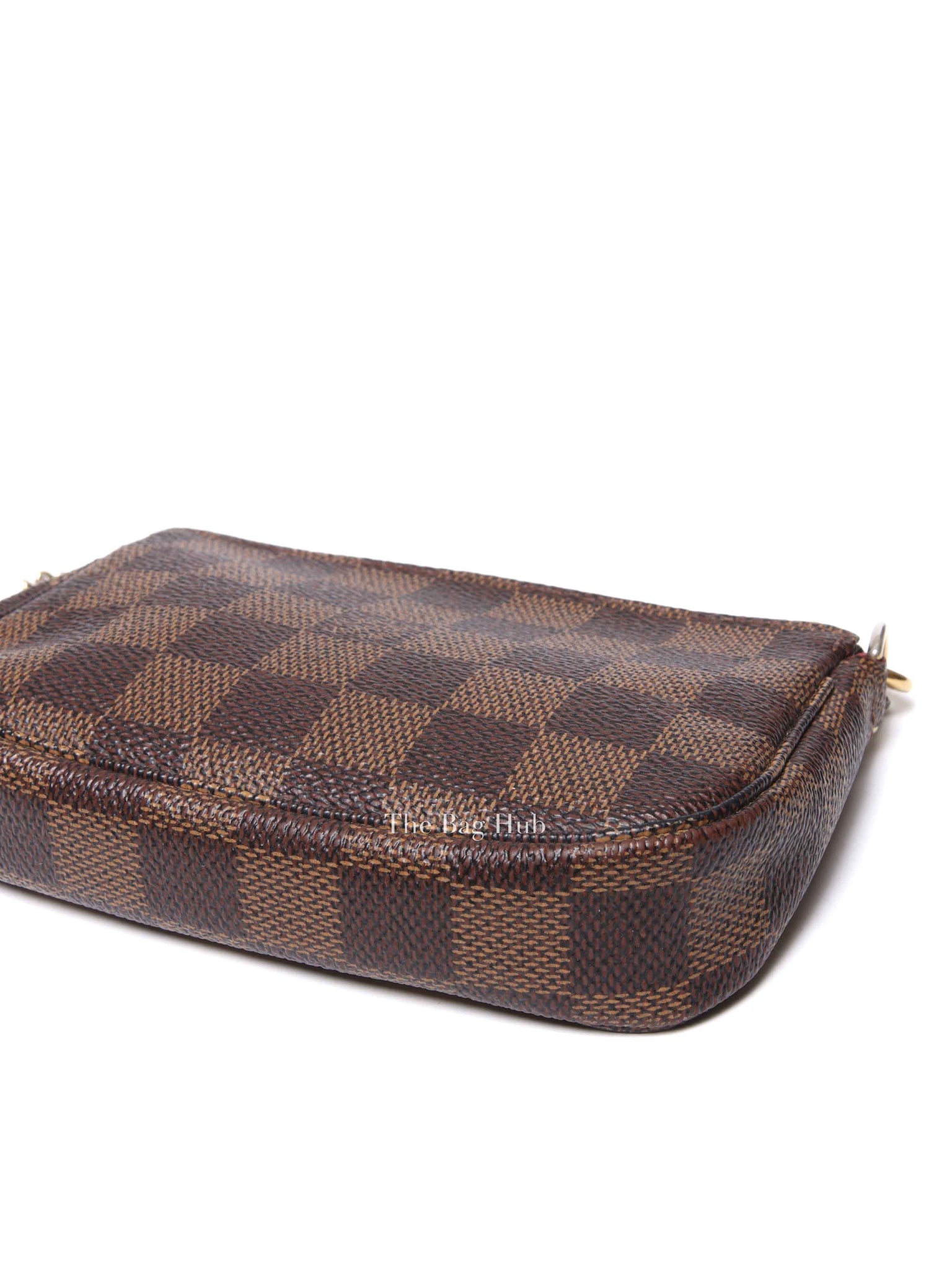 Louis Vuitton Damier Ebene Canvas Mini Pochette Accessoires