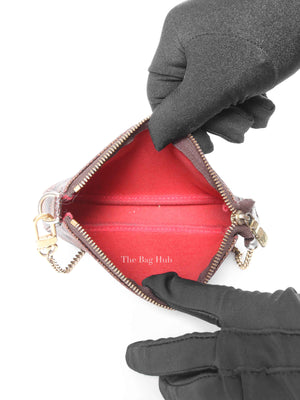 Louis Vuitton Damier Ebene Canvas Mini Pochette Accessoires