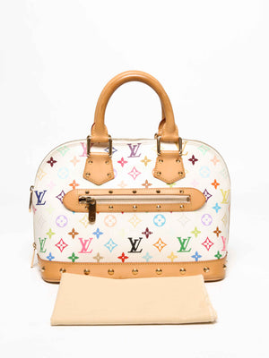 Louis Vuitton Multicolor Monogram Canvas Alma PM Bag