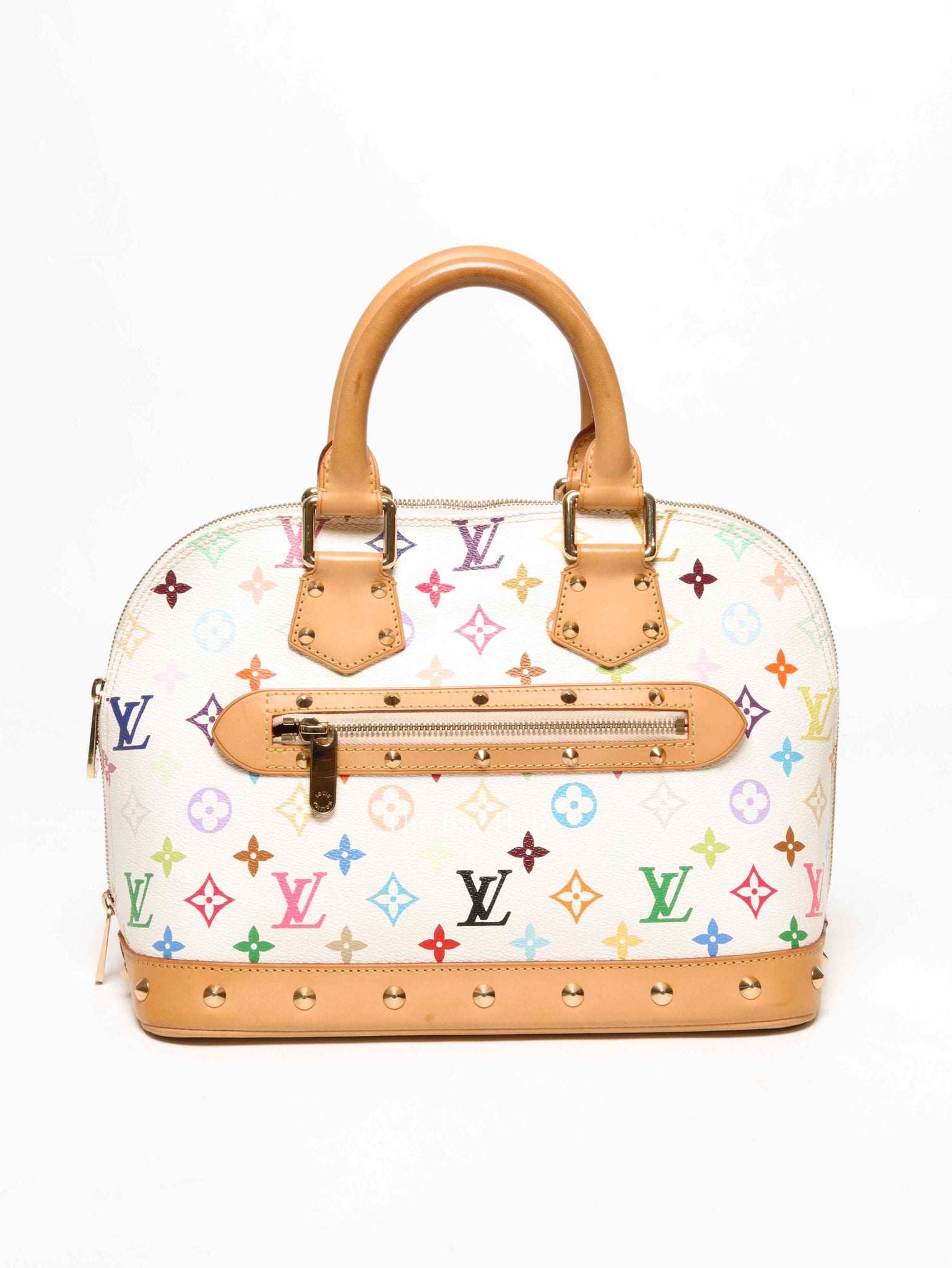Louis Vuitton Multicolor Monogram Canvas Alma PM Bag