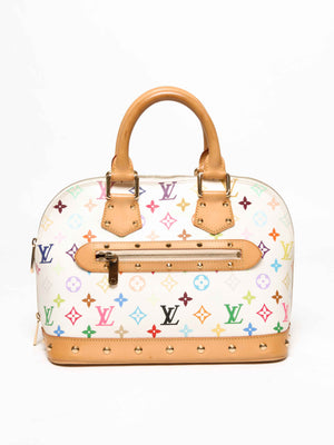 Louis Vuitton Multicolor Monogram Canvas Alma PM Bag