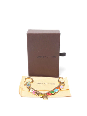 Louis Vuitton Multicolor Resin Pastilles Bag Charm and Key Holder