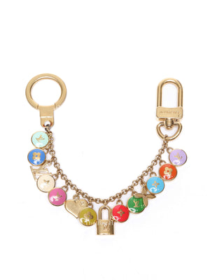 Louis Vuitton Multicolor Resin Pastilles Bag Charm and Key Holder