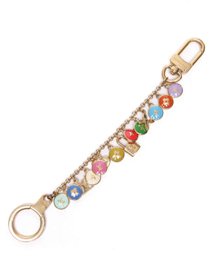 Louis Vuitton Multicolor Resin Pastilles Bag Charm and Key Holder