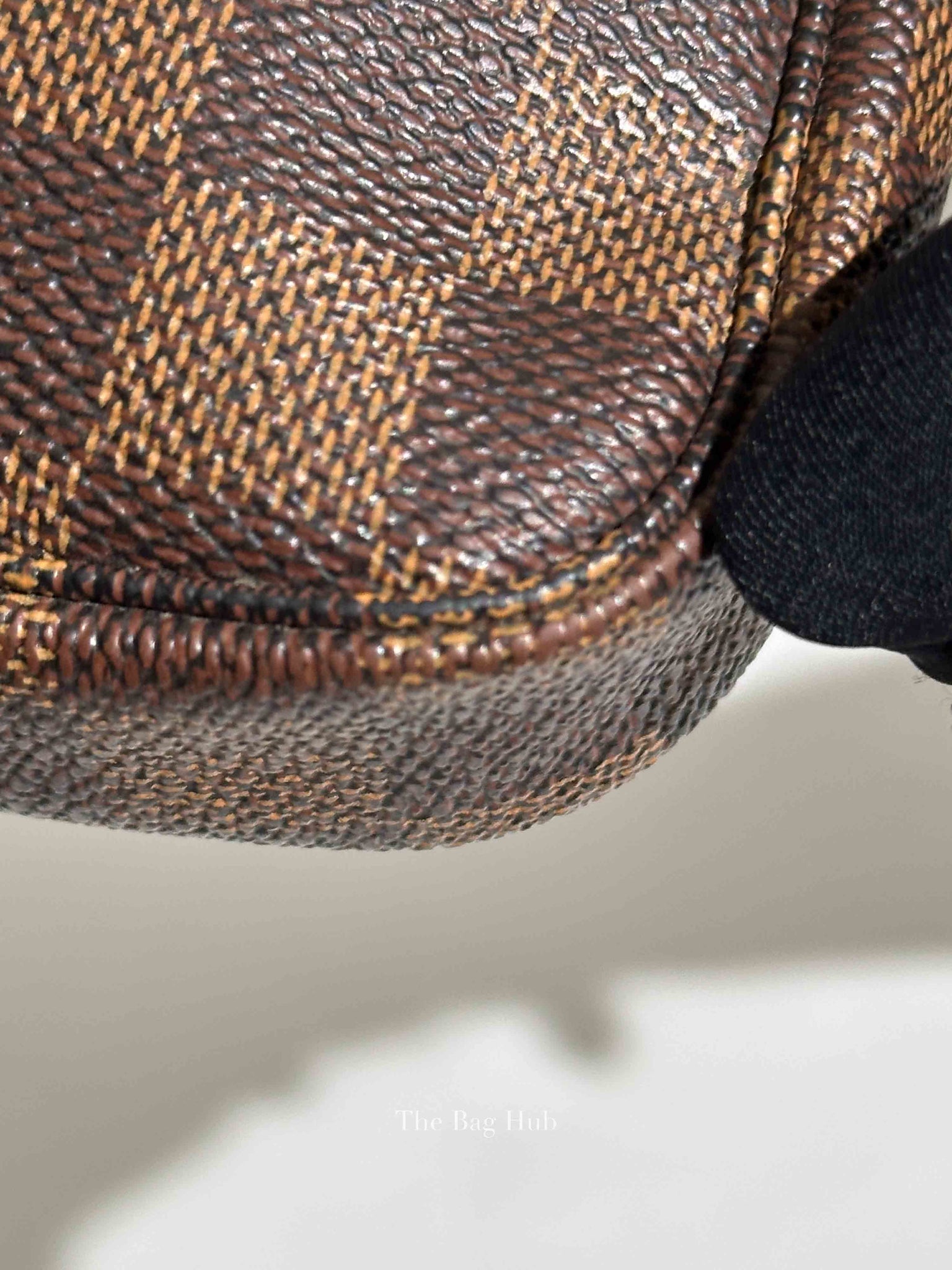 Louis Vuitton Damier Ebene Canvas Mini Pochette Accessoires