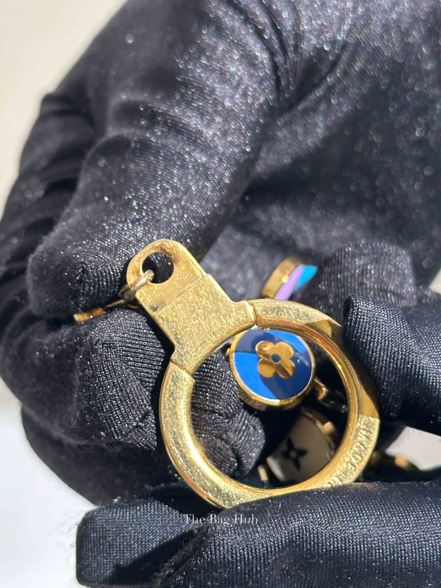 Louis Vuitton Multicolor Resin Pastilles Bag Charm and Key Holder