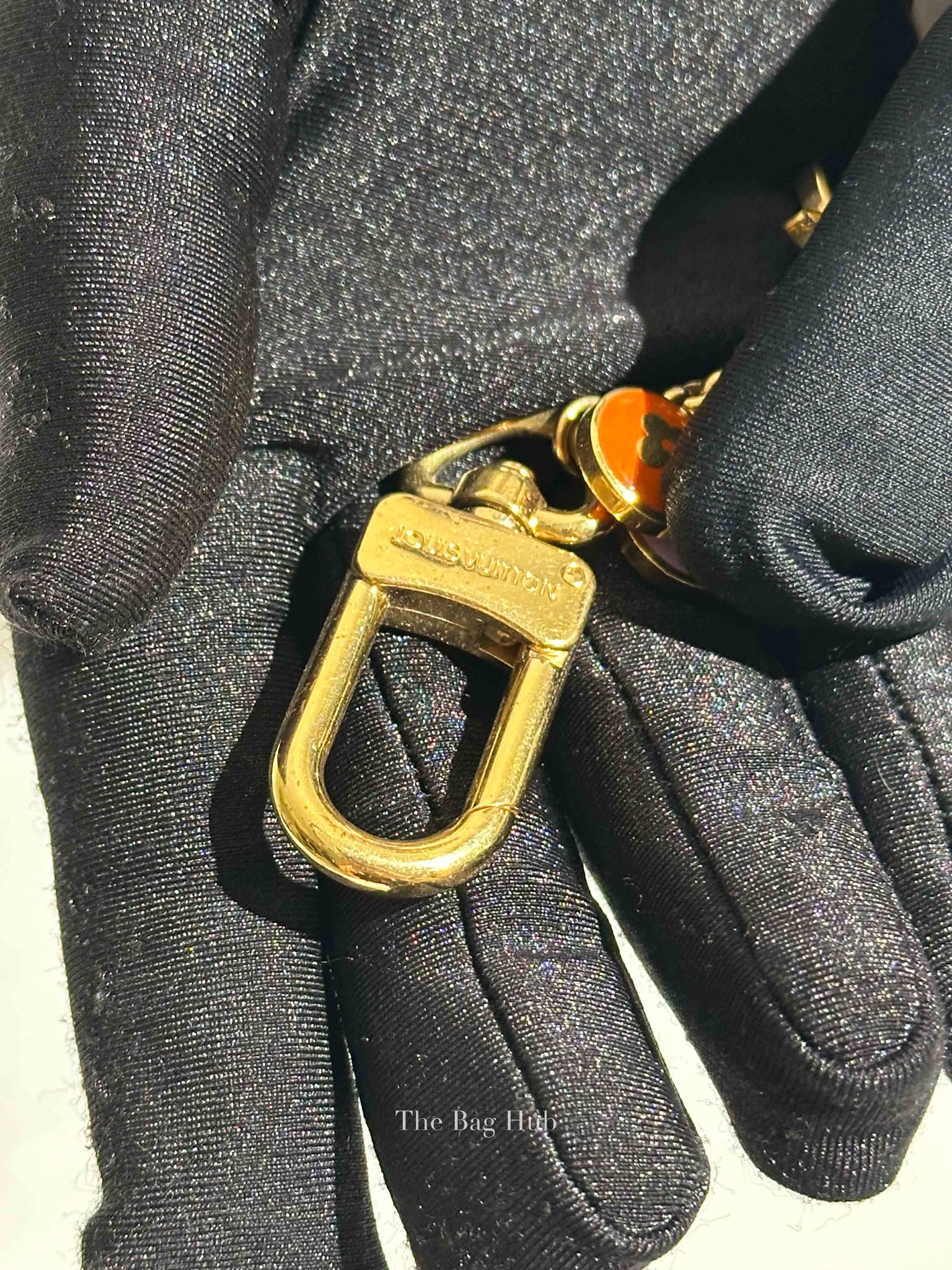 Louis Vuitton Multicolor Resin Pastilles Bag Charm and Key Holder