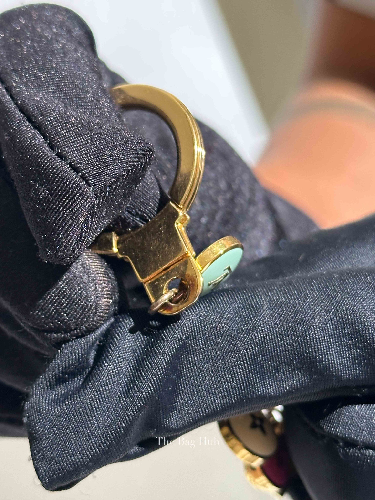 Louis Vuitton Multicolor Resin Pastilles Bag Charm and Key Holder