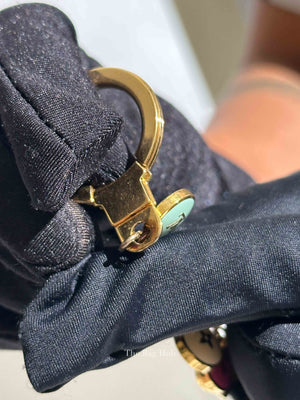 Louis Vuitton Multicolor Resin Pastilles Bag Charm and Key Holder