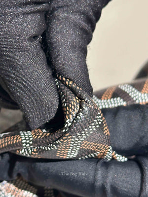 Goyard Black Goyardine Saint Louis GM Tote Bag