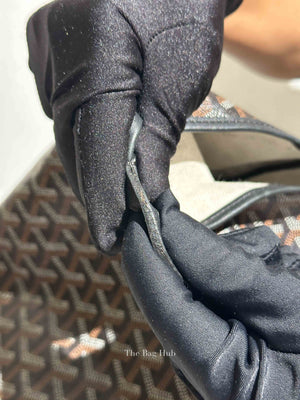Goyard Black Goyardine Saint Louis GM Tote Bag