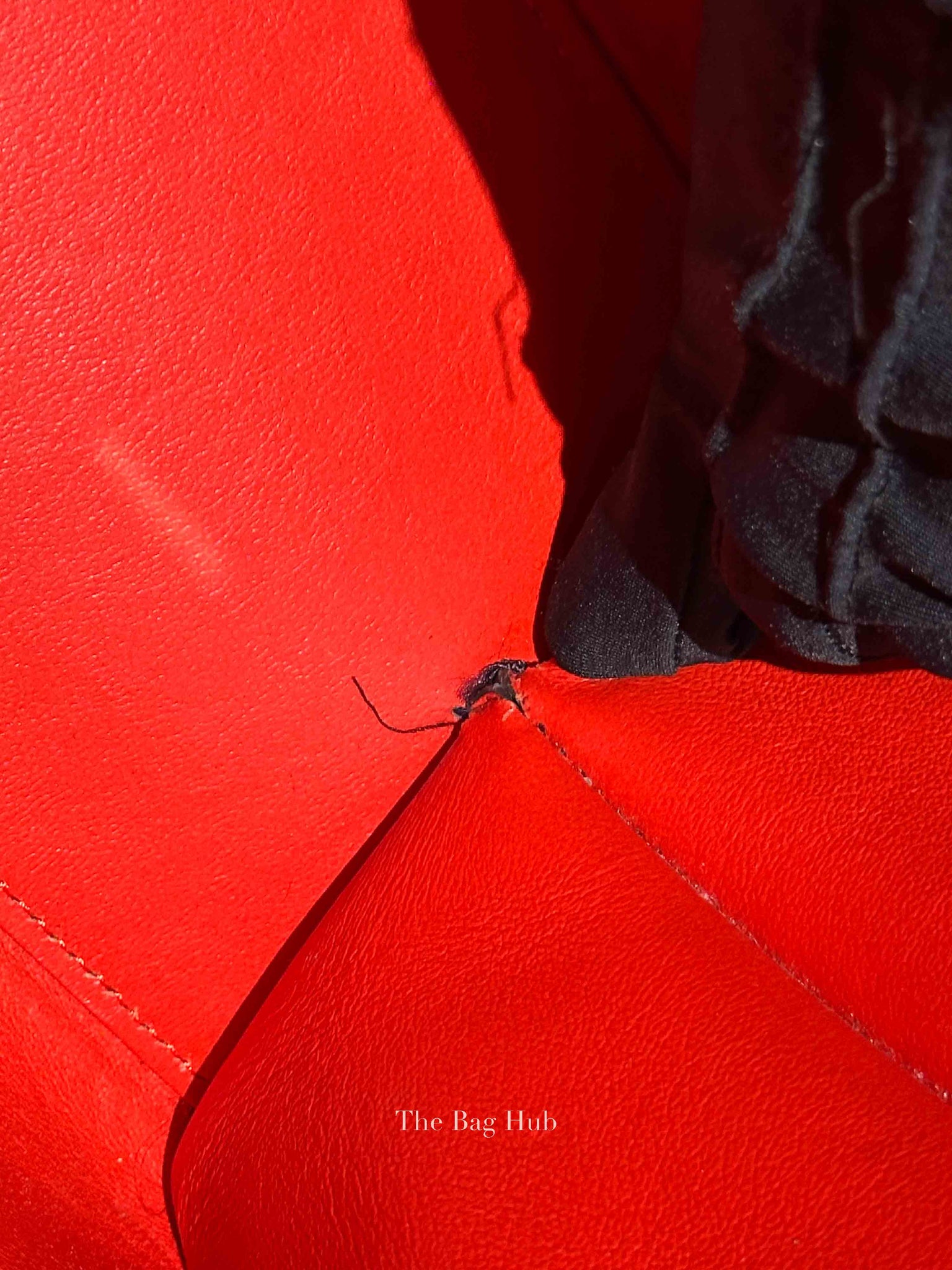 Fendi Black Leather 3Jours Tote Bag