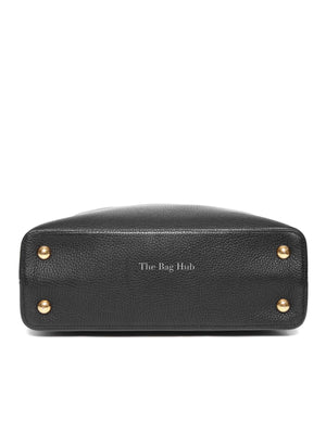 Louis Vuitton Noir Capucines MM Shoulder Bag