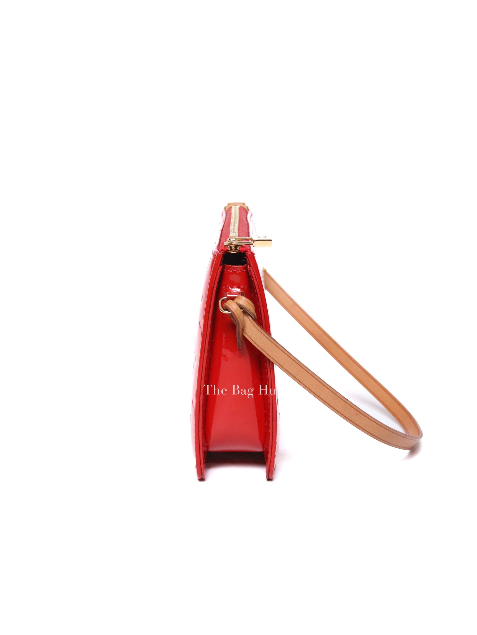 Louis Vuitton Red Vernis Lexington Pochette