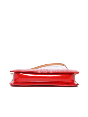 Louis Vuitton Red Vernis Lexington Pochette