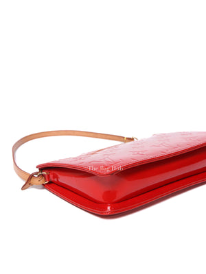 Louis Vuitton Red Vernis Lexington Pochette
