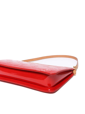 Louis Vuitton Red Vernis Lexington Pochette