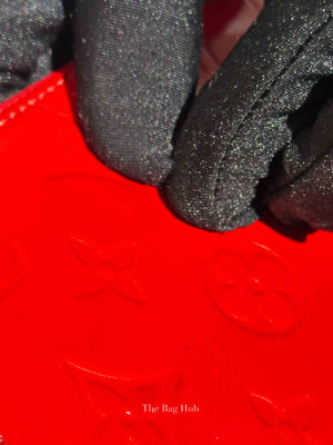 Louis Vuitton Red Vernis Lexington Pochette