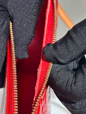 Louis Vuitton Red Vernis Lexington Pochette
