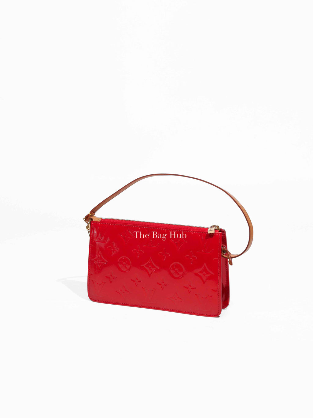 Louis Vuitton Red Vernis Lexington Pochette