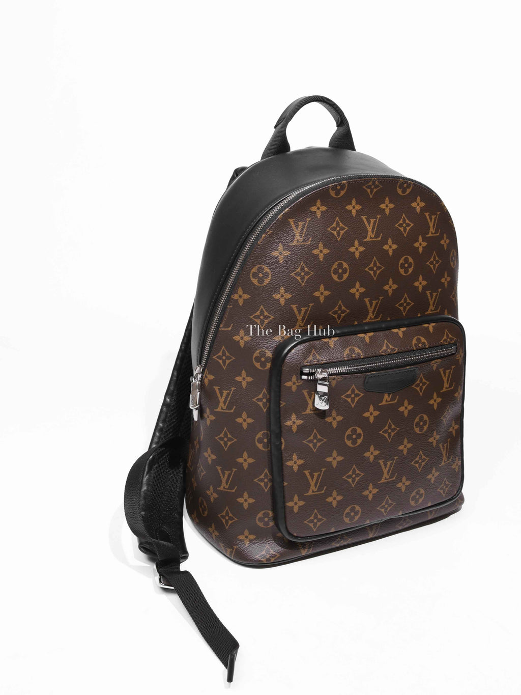 Louis Vuitton Monogram Macassar Josh Backpack Bag