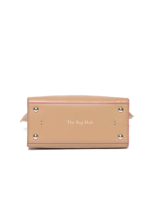 Fendi Beige Vitello Dolce Mini 3Jours Tote