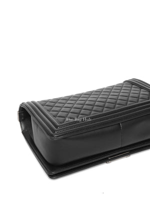 Chanel Black Calfskin Large Le Boy RHW