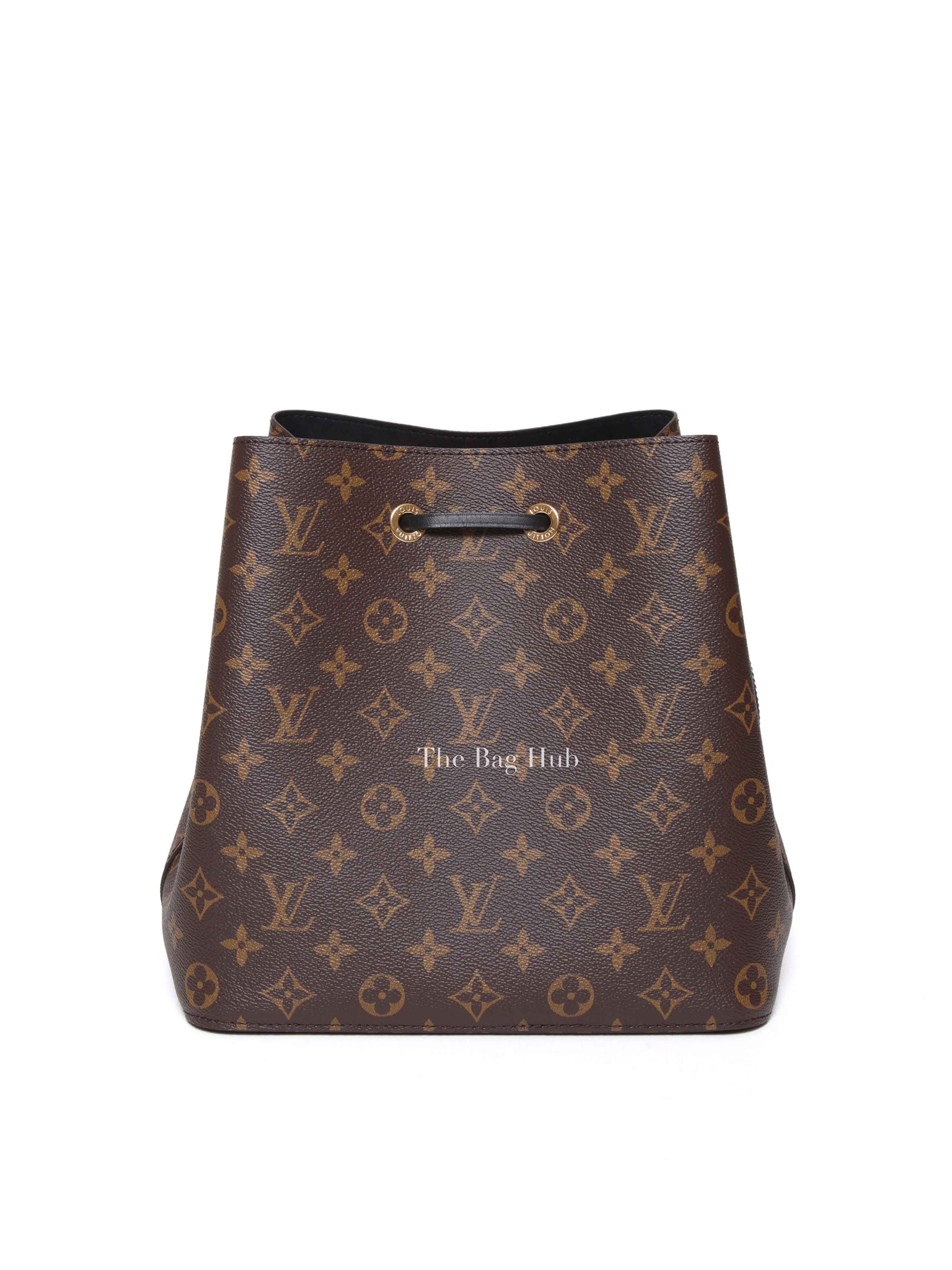 Louis Vuitton Black Monogram Canvas NeoNoe MM Bucket Bag