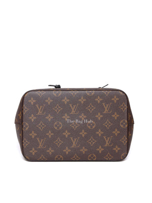 Louis Vuitton Black Monogram Canvas NeoNoe MM Bucket Bag