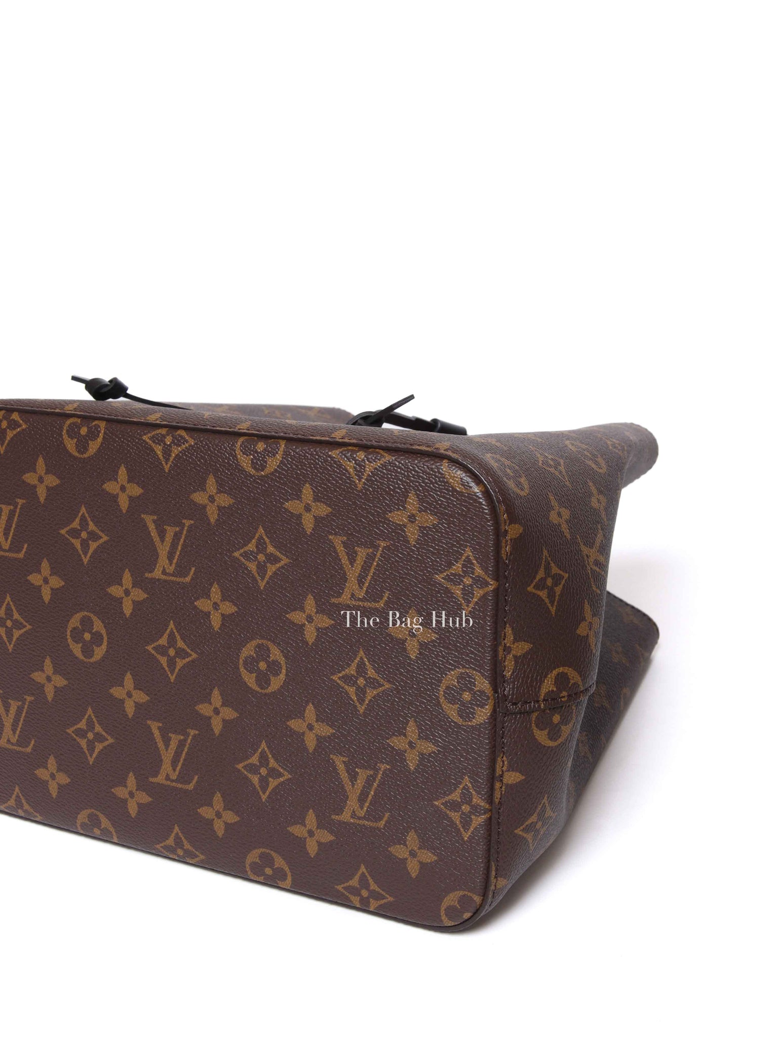Louis Vuitton Black Monogram Canvas NeoNoe MM Bucket Bag