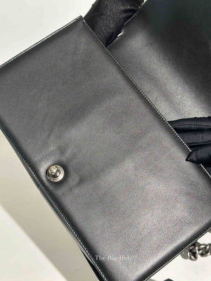 Chanel Black Calfskin Large Le Boy RHW