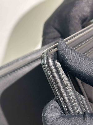 Chanel Black Calfskin Large Le Boy RHW